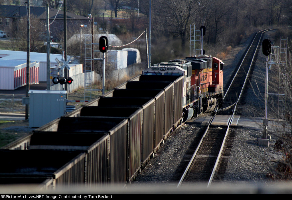 DPU into the siding. 